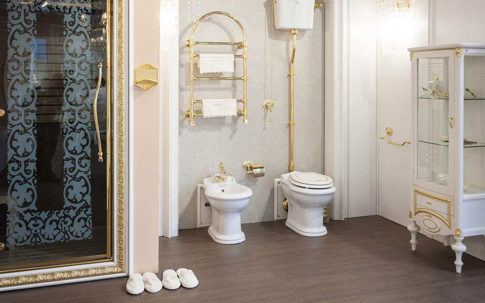 Sanitari bagno stile classico: bagno classico old style da ...